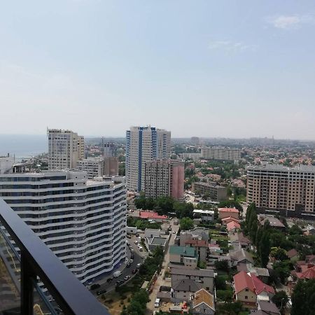 Квартира С Террасой В 43 Жемчужине Аркадия Море Lejlighed Odessa Eksteriør billede